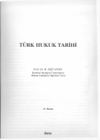 Türk Hukuk Tarihi 14.Basım - M.Akif Aydın.pdf